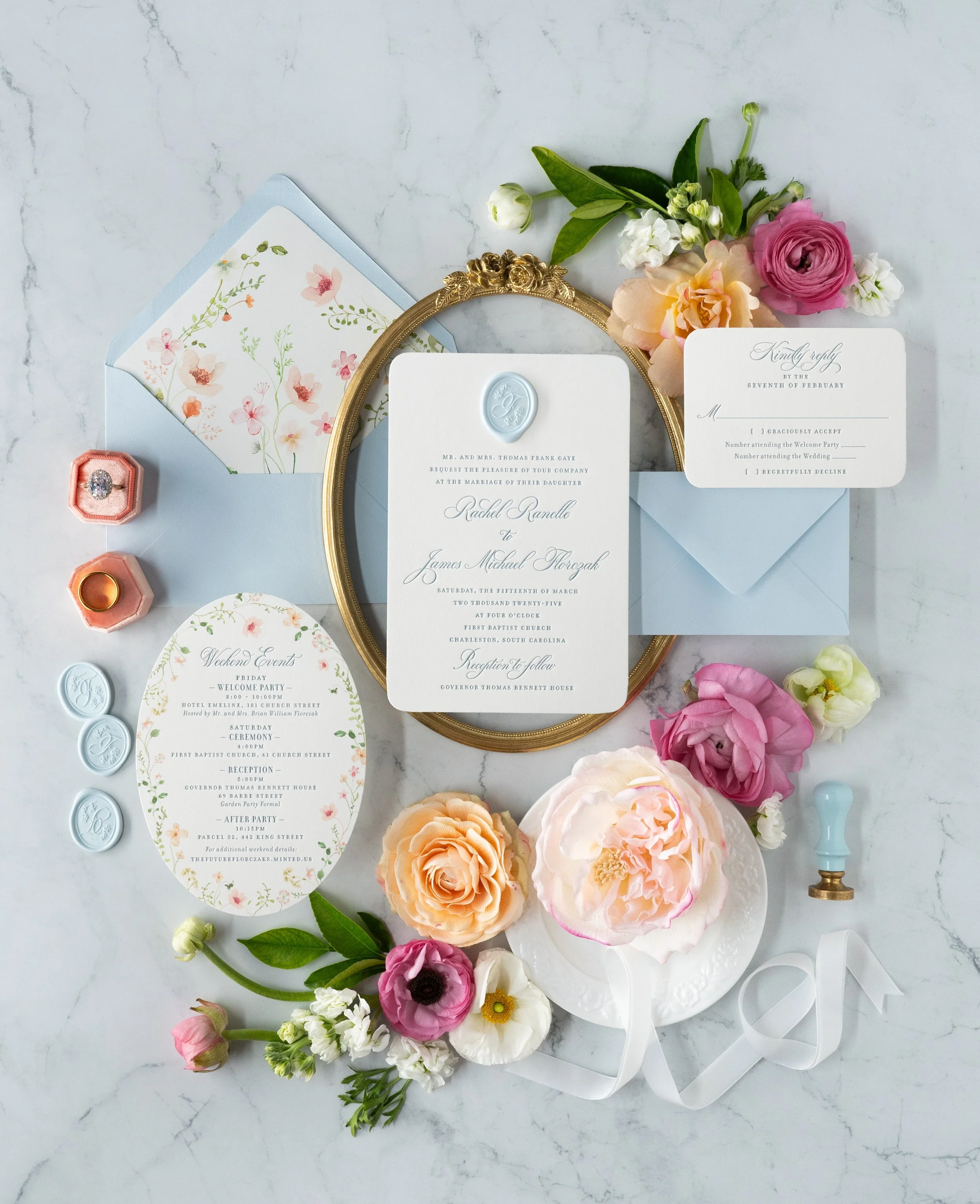 Rachel - Charleston Florals