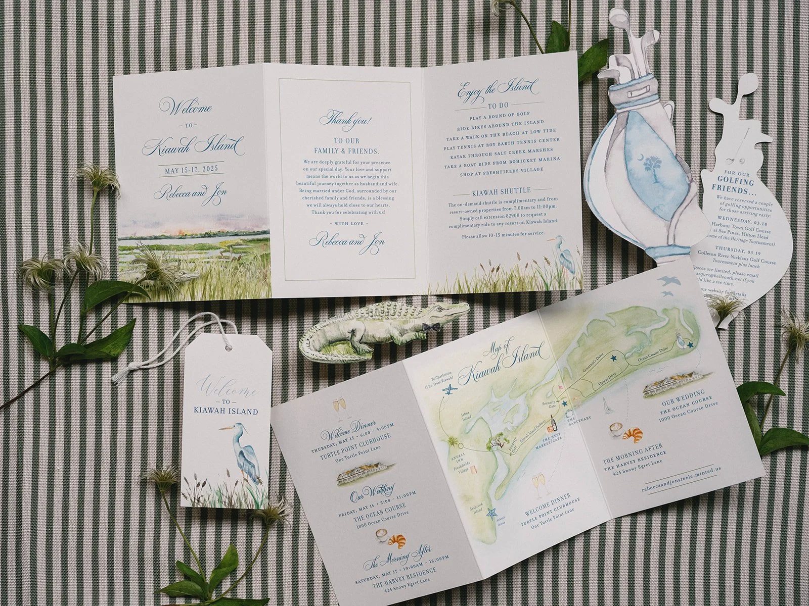 Welcome Itineraries