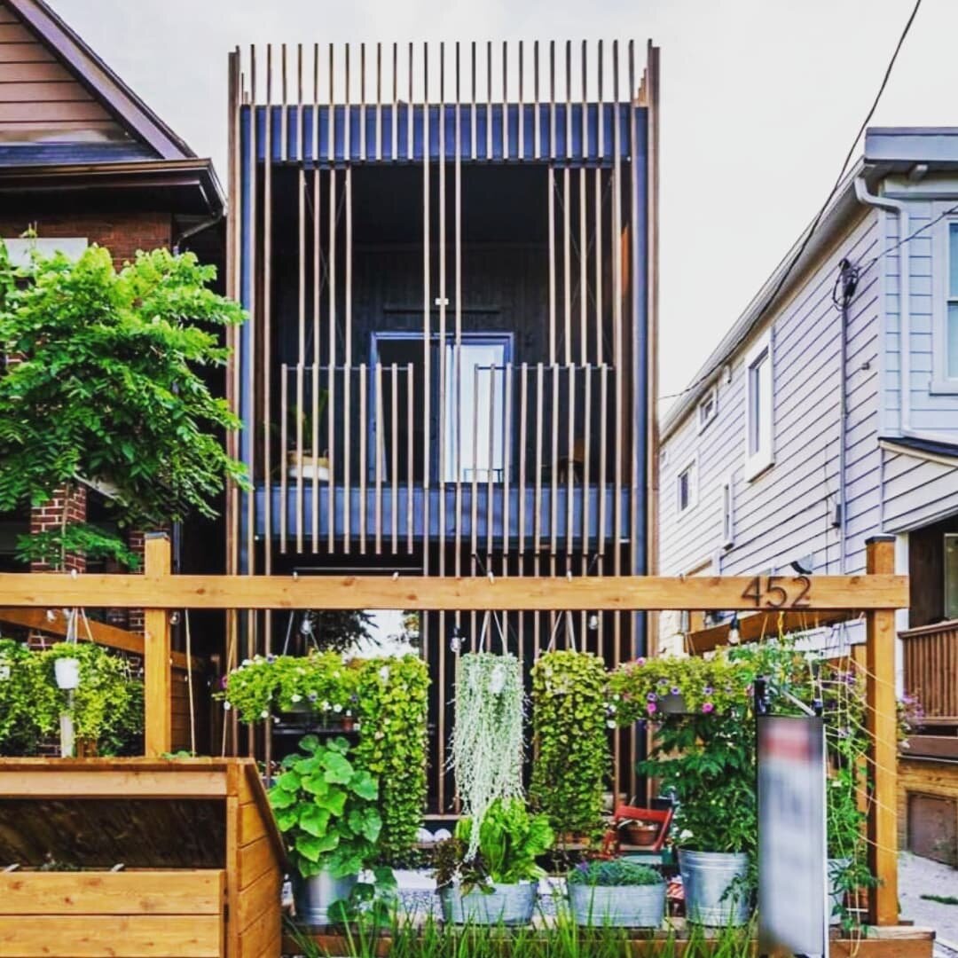 Thanks to the @globeandmail our Montrose project is the house of the week! 
#torontorealestate #lanewayhouse #laneways #density #urbanplanning #toronto #development #architecture #torontoarchitecture #designbuild