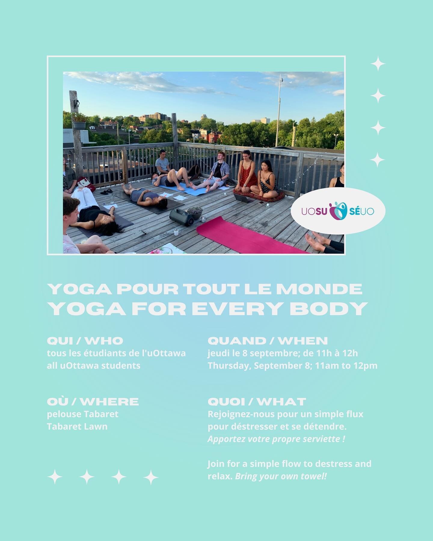 🥳 Attention uOttawa students!! 🥳 (un message en fran&ccedil;ais suit)

Wishing you a safe and smooth return to campus!! 💙 We&rsquo;re so excited for you to be able to experience an almost-normal fall at the University of Ottawa, it&rsquo;s been lo