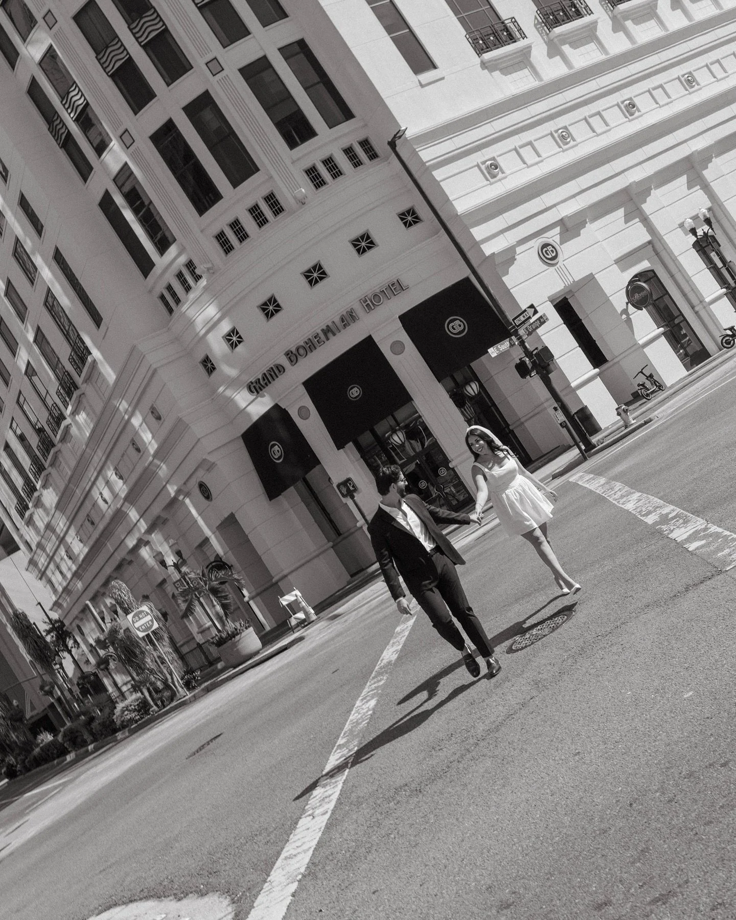 Taking a short beep boop bop break (aka editing) to share these treasures of the lovely Harley &amp; Angel 🥂

intimate wedding photographer
documentary wedding 
winter park wedding
orlando engagements
film wedding photographer 
nyc wedding