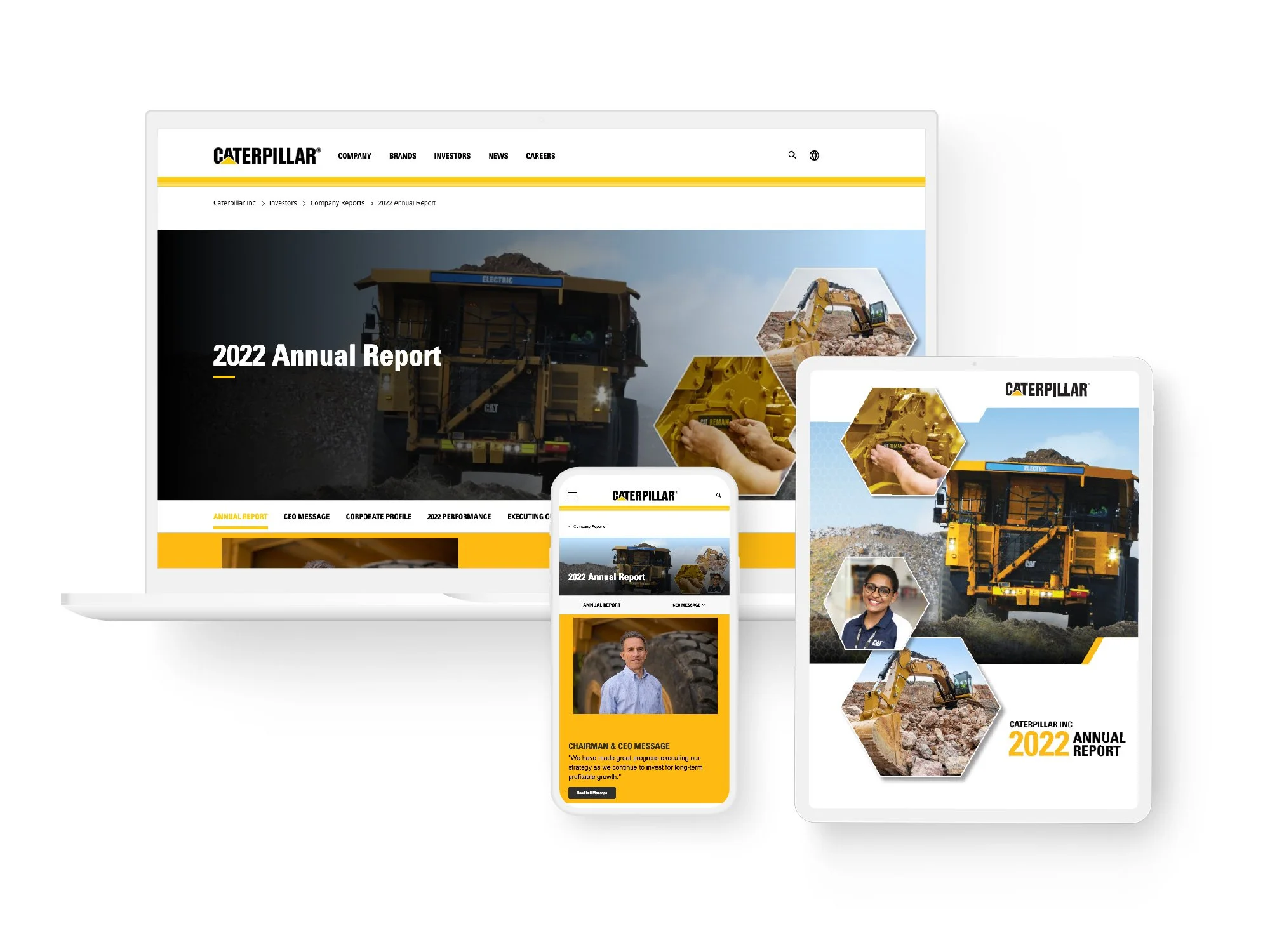 Caterpillar Annual report 2022