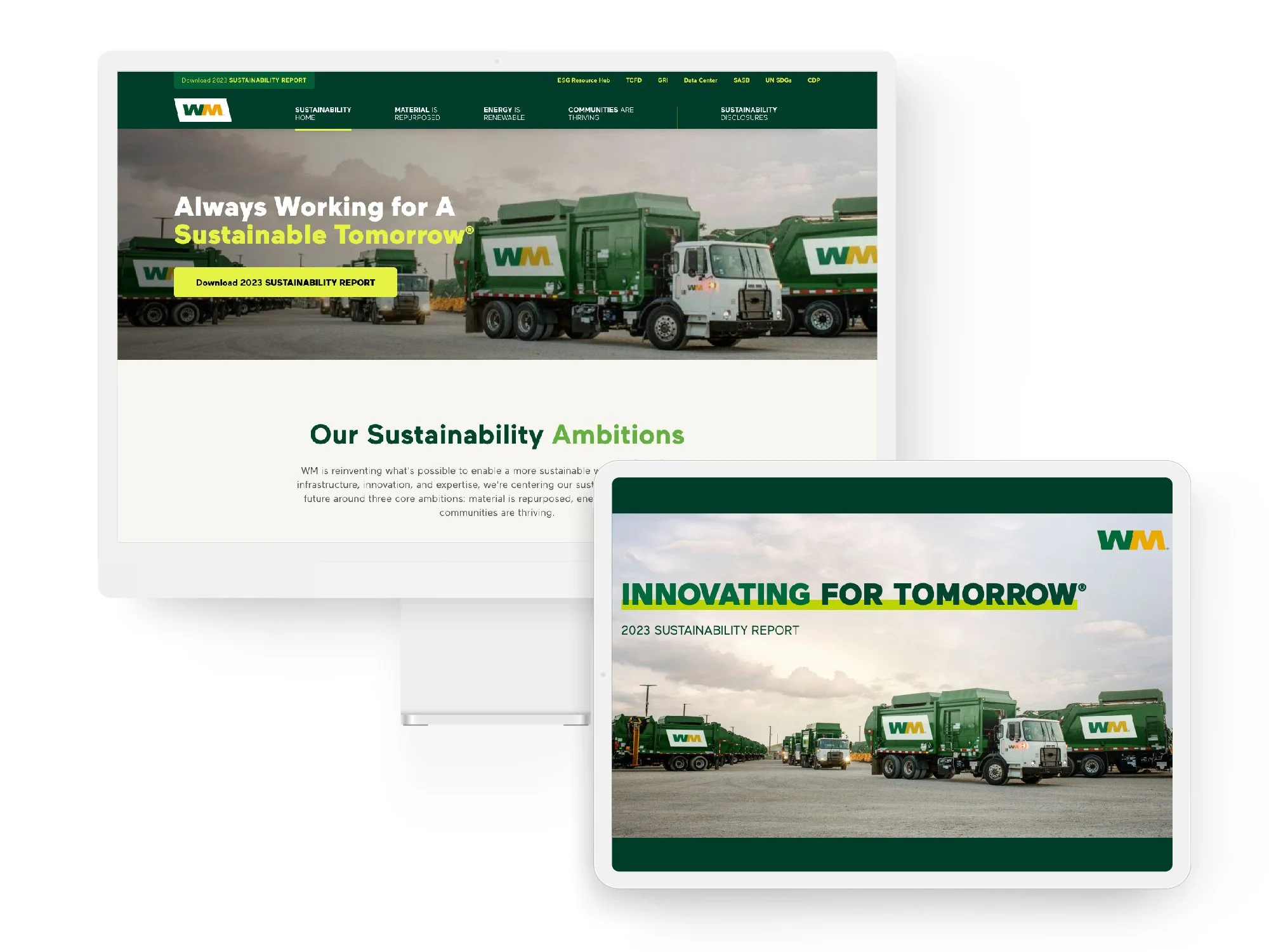 Waste Management Sustainability Report 2023