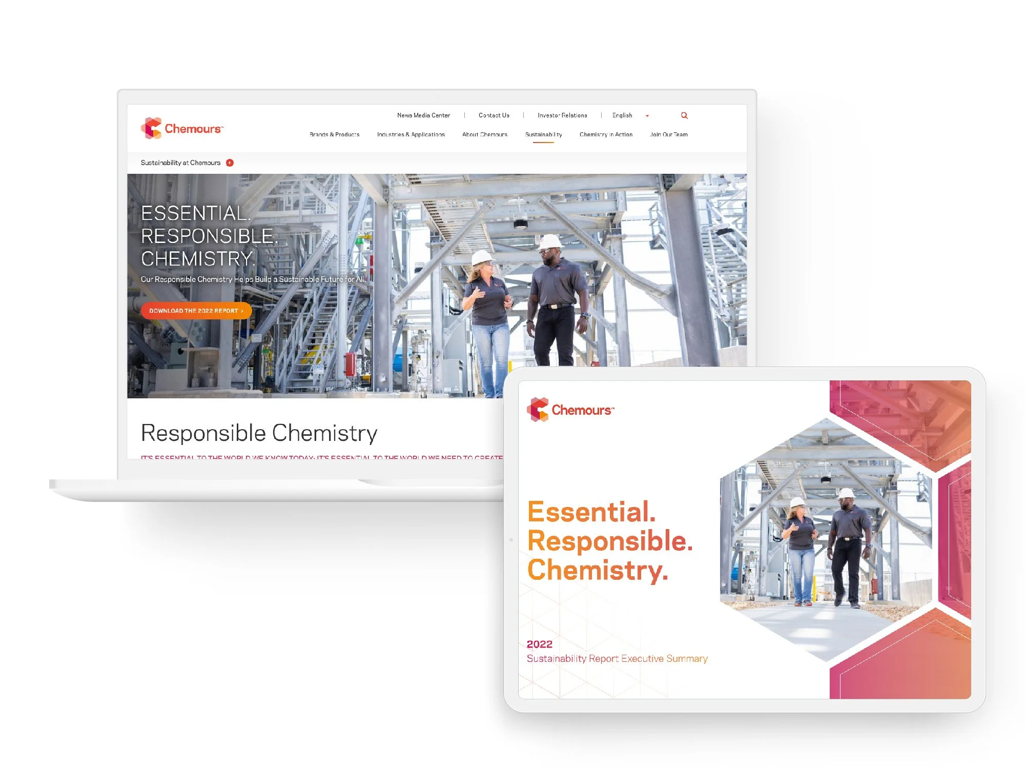 The Chemours Company Sustainability Report 2022