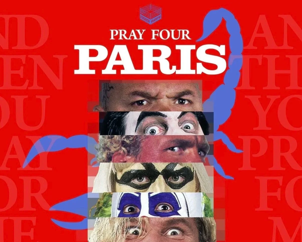 Heels Have Eyes - Pray Four Paris