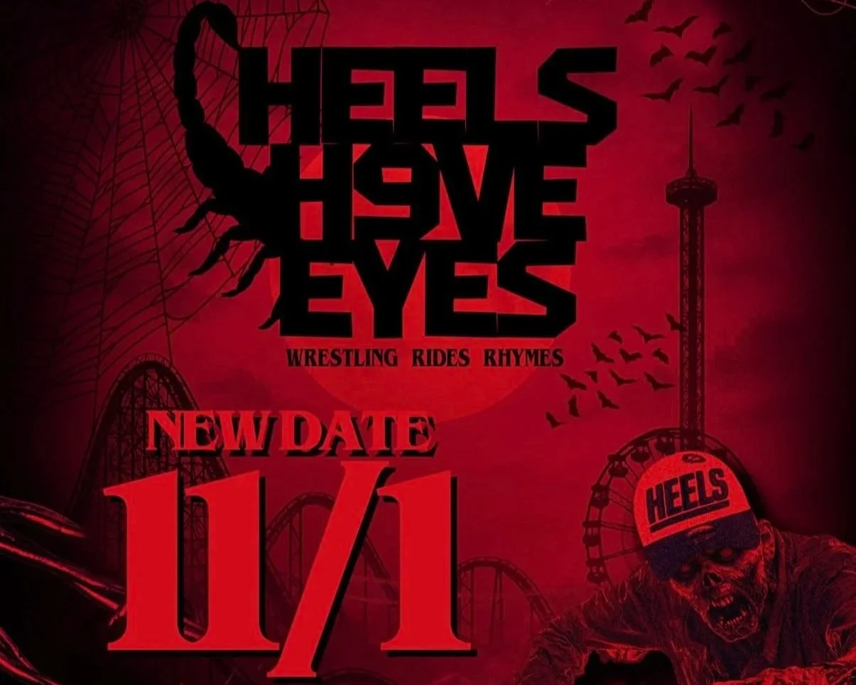 Heels Have Eyes Six Flags