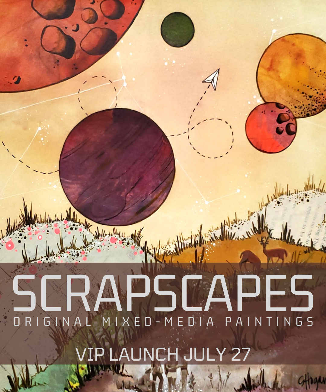 Scrapscapes 2021 Launch