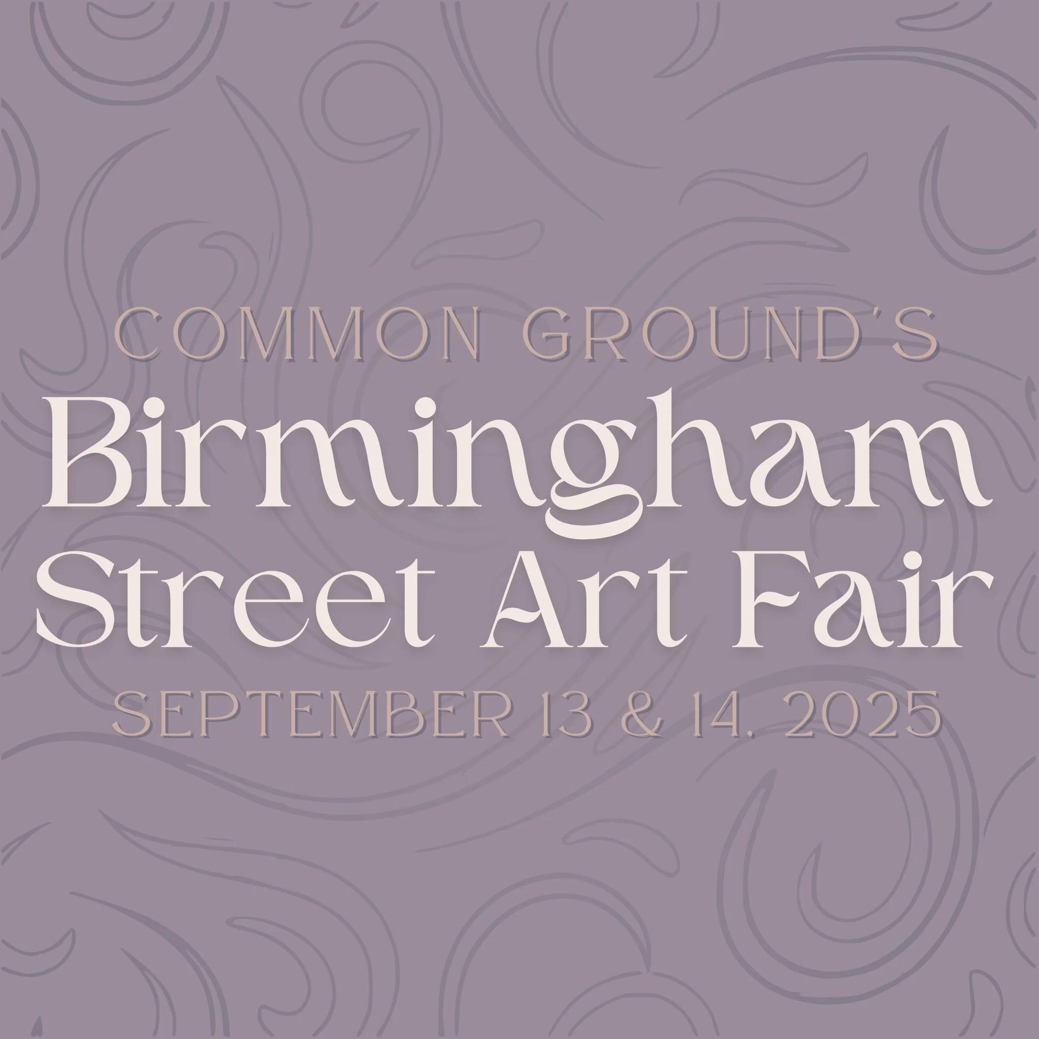Common Ground's Birmingham Street Art Fair