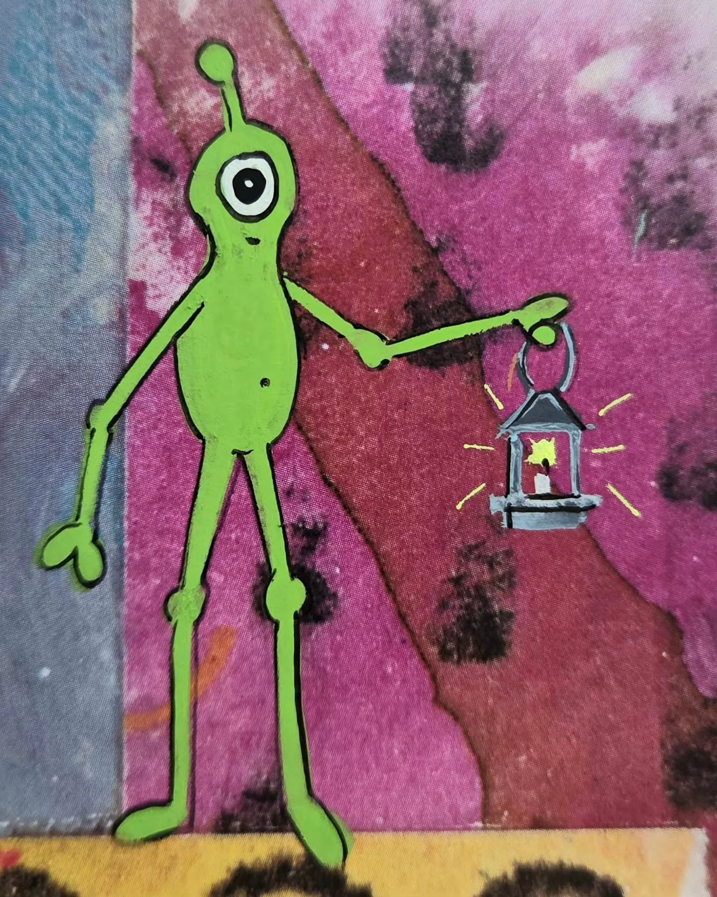 The vibes at Funky Ferndale. 💖 Today until 5pm, find @danieljhoganart and I on 9 Mile between Planavon and Allen.