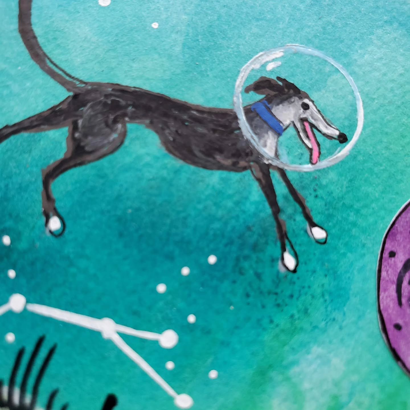 Email pals! There are just a few Pets in Space custom spots left for this year, and your invitation to grab one is waiting in your inbox! Let me know if you have questions!