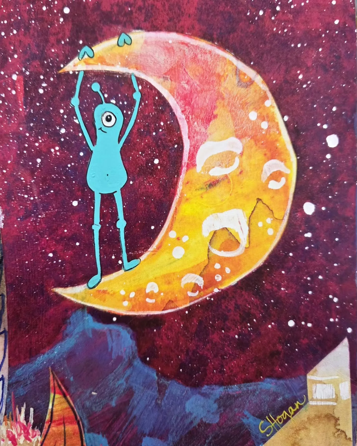 End-of-Season Studio Sale this Saturday, November 15th 1-4pm! Join Daniel J. Hogan and I for an Open House in our Cedar Street Art Collective studio and enjoy a tour of the space, a peek behind the curtain at our creative processes, and special end-o