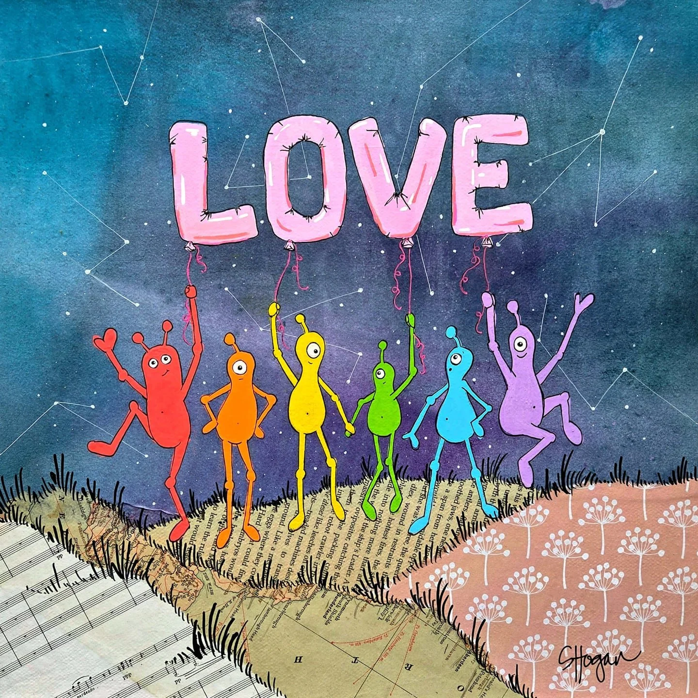 We love you! Come celebrate the end of festival season with us and fill our art studio with light and love as we head into hibernation and imagination season. ⁠
⁠
Open Studio TODAY 1-4pm ⁠
⁠
We're located on the first floor of the Cedar Street Art Co