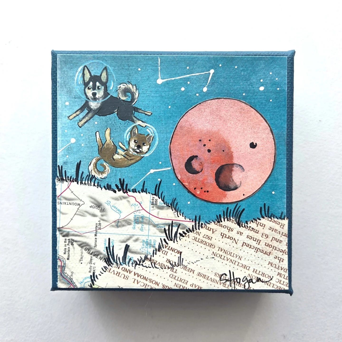 Last Call! Just ONE spot left. Confirm your order tonight and have it before Christmas! ⁠
⁠
How it works: ⁠
1) DM the following info to me: ⁠
 ⭐ 1-3 pictures of your pet (different angles helps - note any specific markings or details you especially w