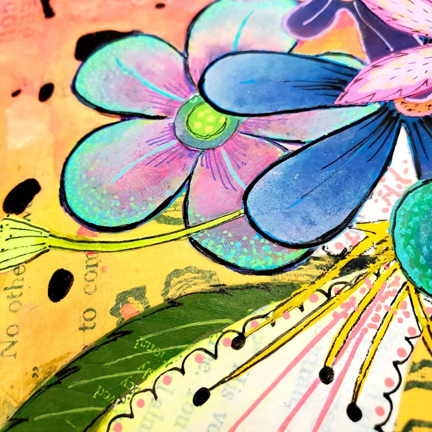 Two lush florals are currently available at Northville Art House during their annual Small Works Show. Stop by the gallery or visit their website to purchase!⁠
⁠