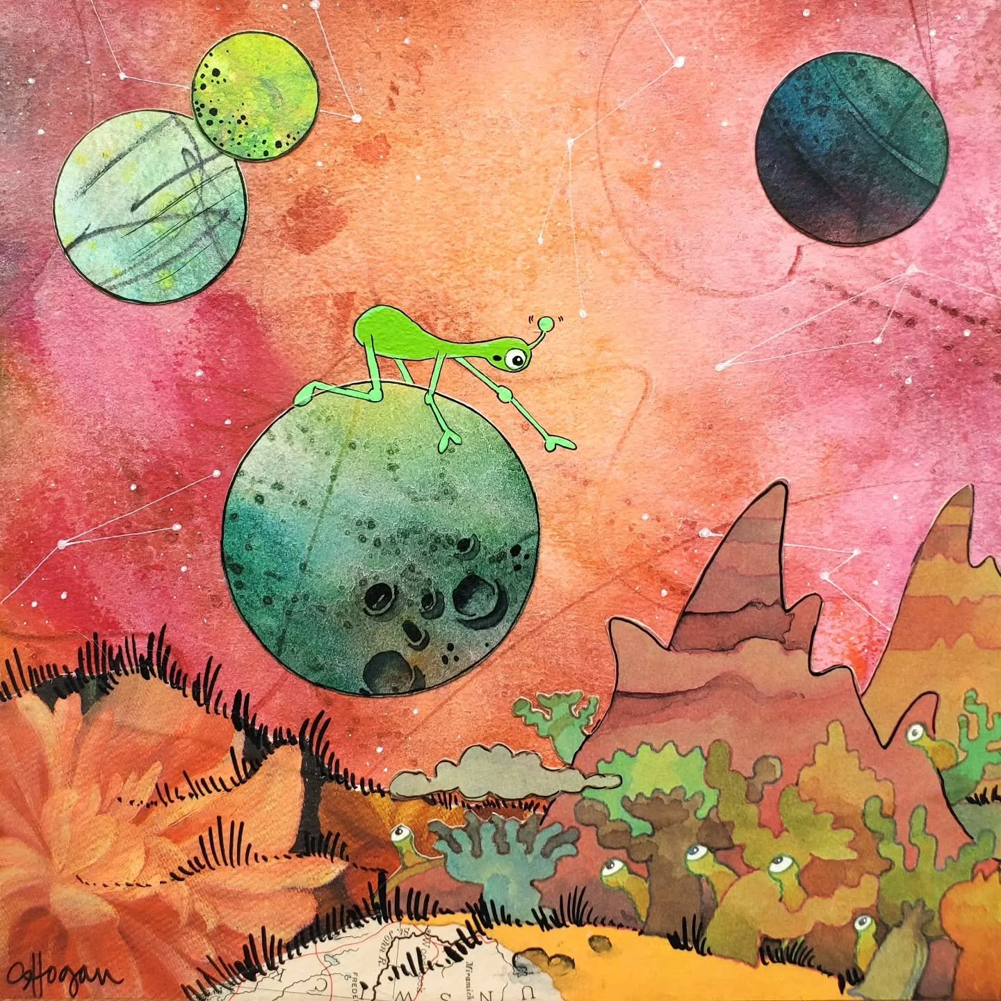 Holiday sale ends tonight at midnight! Get your orders in today, save 15%*, and have your artwork and gifts before Christmas! ⁠
⁠
*15% off orders of $60 or more. Includes pints AND ORIGINAL ART! Excludes Gift Cards.