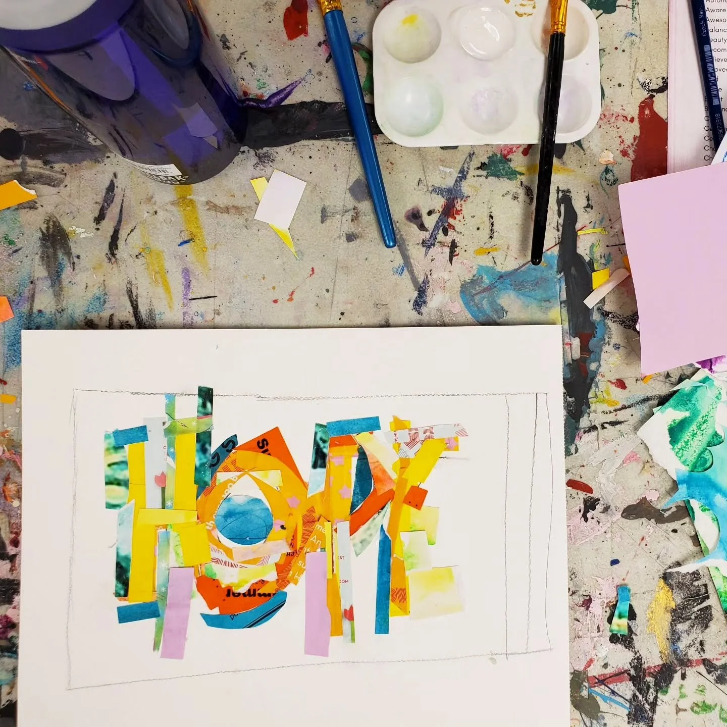 Update: SOLD OUT! Three new workshops have been added. Register on my website! 

Mid-Michigan pals: Start your year in creative, messy communion with friends new and old and let your goals and intentions for the year fuel your creativity!⁠
⁠
I'm so e