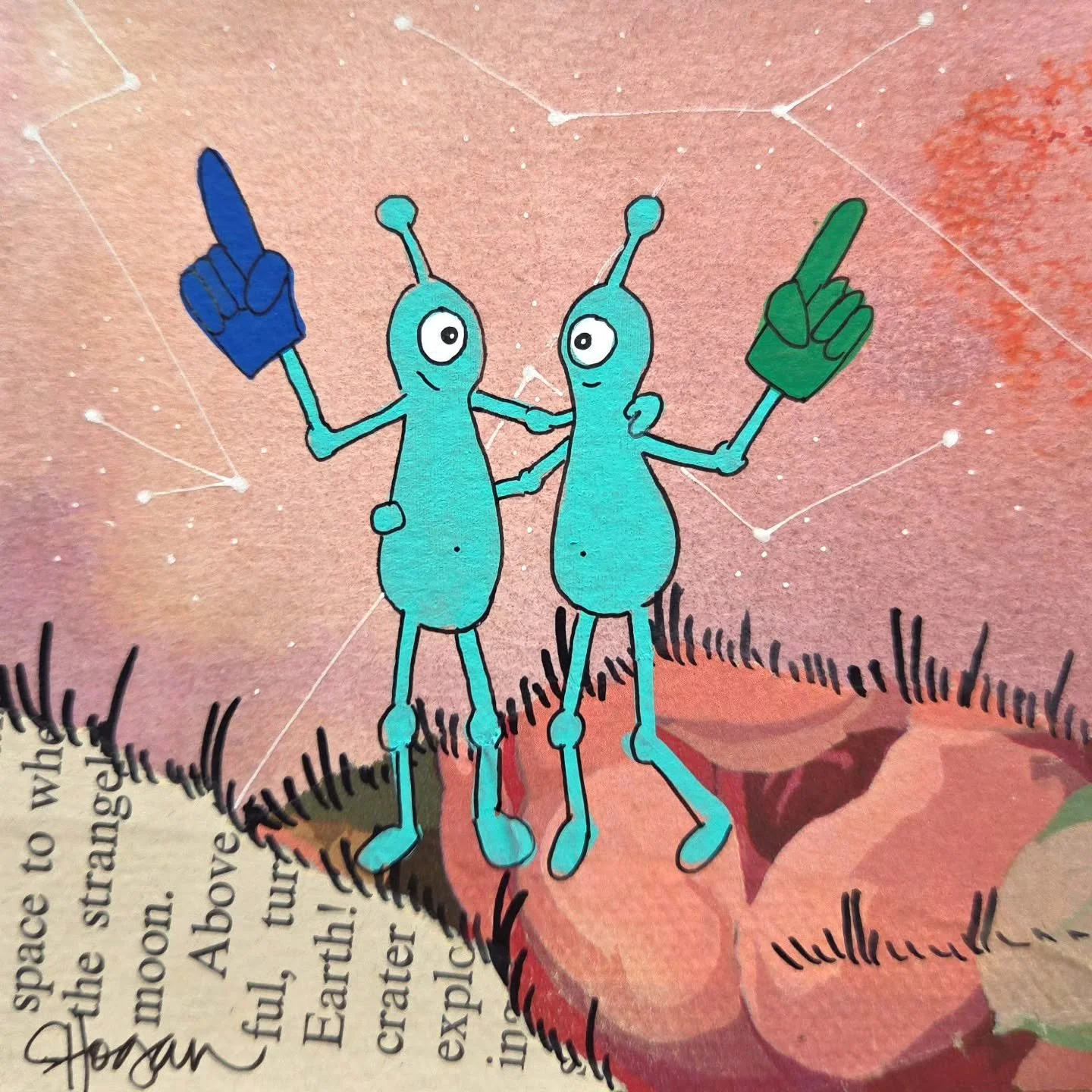 I mean, come on now. 😍⁠
⁠
It's official. Custom Peeps in Space (I'm still working on a name for these. Suggestions?) will be available before Mother's Day (with a second run before Father's Day). ⁠
⁠
My email list will get first dibs, so if you're i