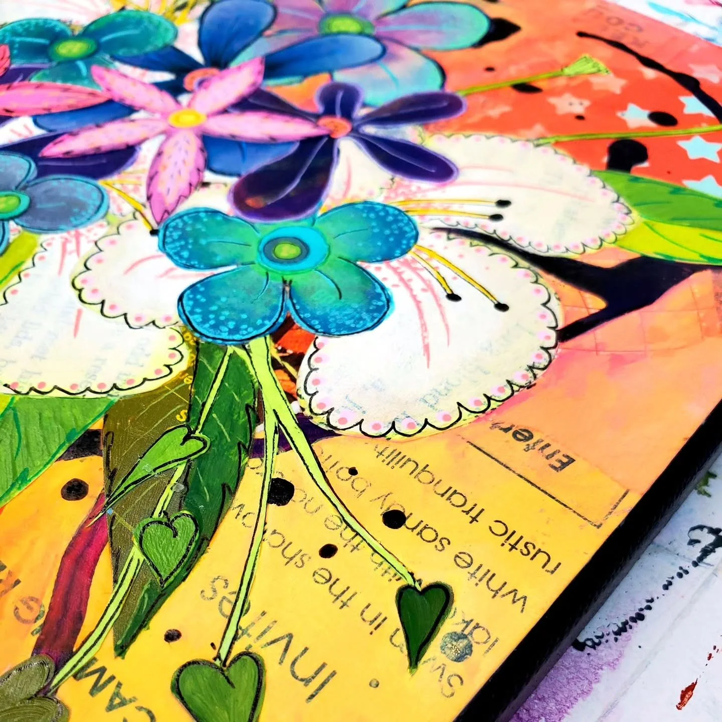 Trying to reverse-osmosis my nervous system by pushing joy and light and color as forcefully into the world as I can to prevent this nightmare world from getting in. 

Stay warm. Stay safe. But if you need to get outside and soak up some love, there'