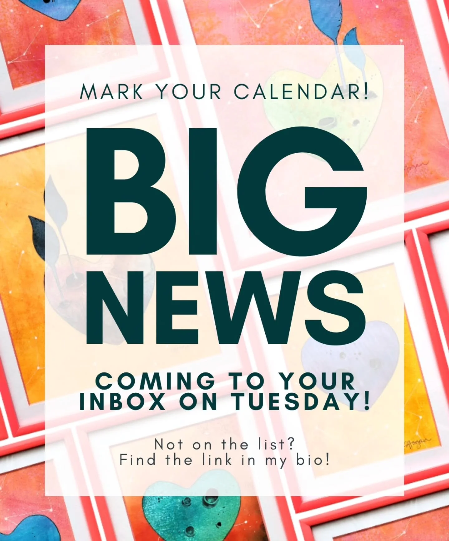 My collectors have been waiting for this. Maybe you have been too... Let's get you on the email list so you don't miss out! Find the newsletter registration on my profile, or just DM your email address! ⁠
⁠
Look, we all need some joy and sunshine rig