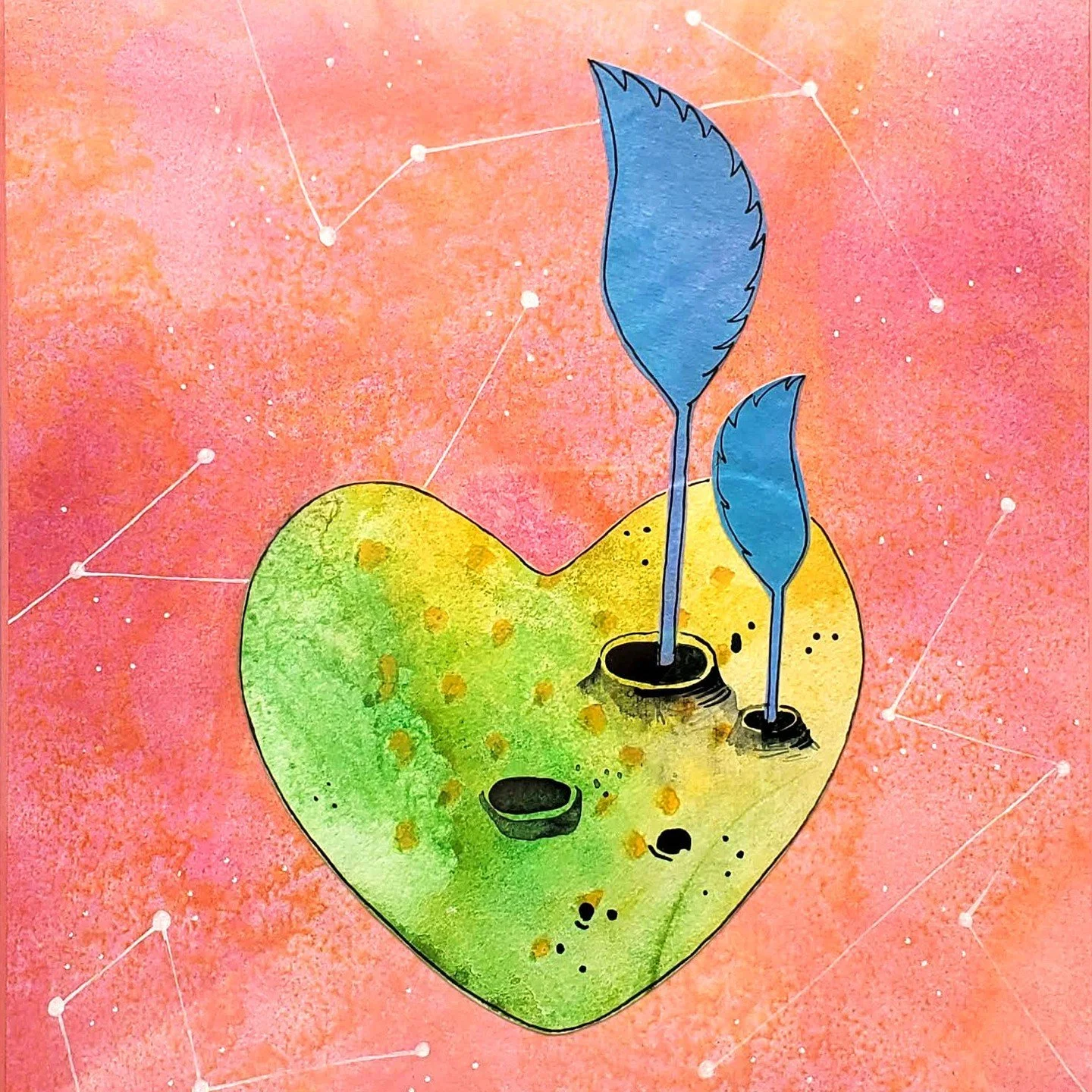 It's warm here. In my heart. ⁠
⁠