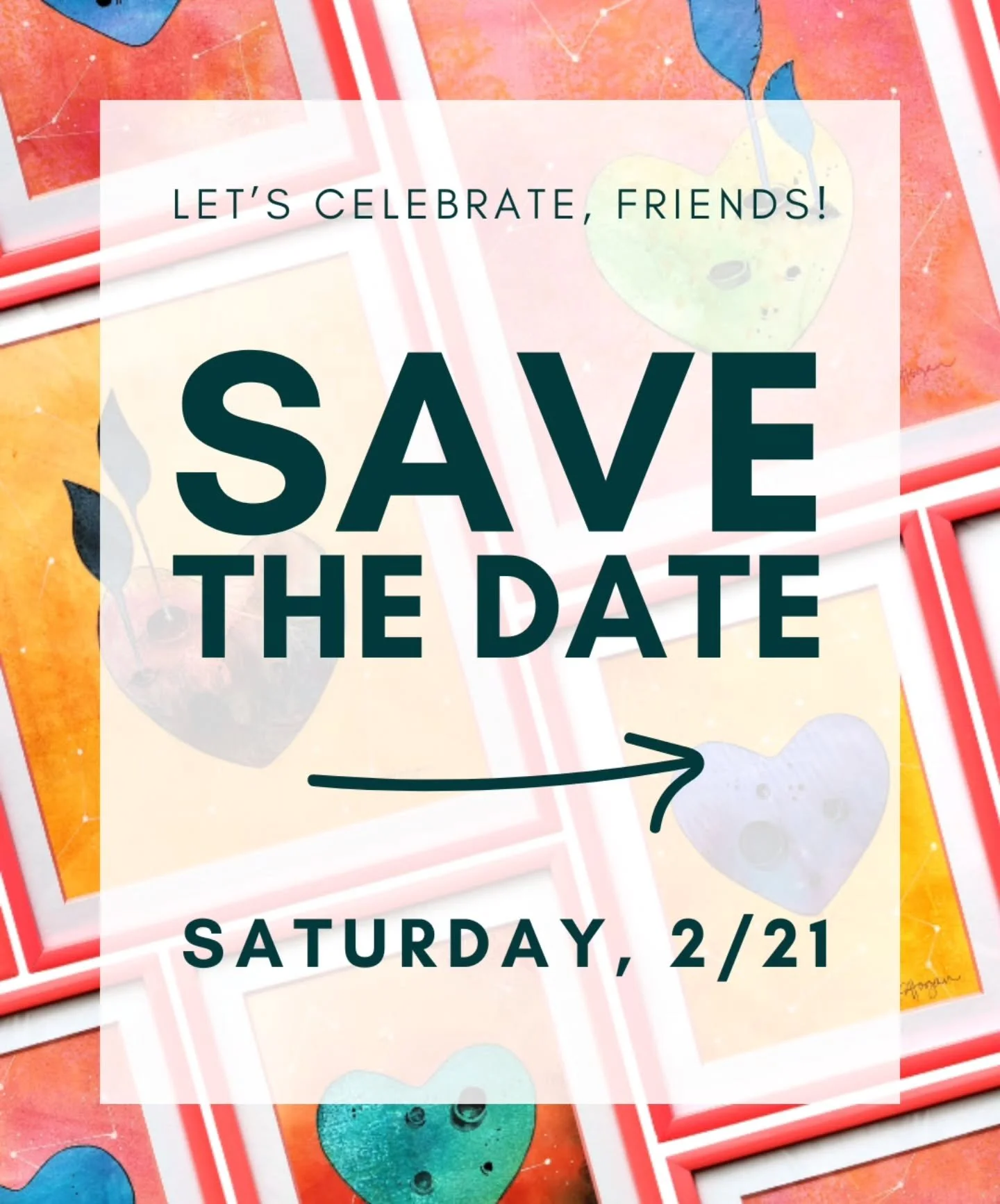 20 more originals were just added to the studio sale! Take another look and choose studio pick-up to collect your art at our upcoming anniversary/birthday party!