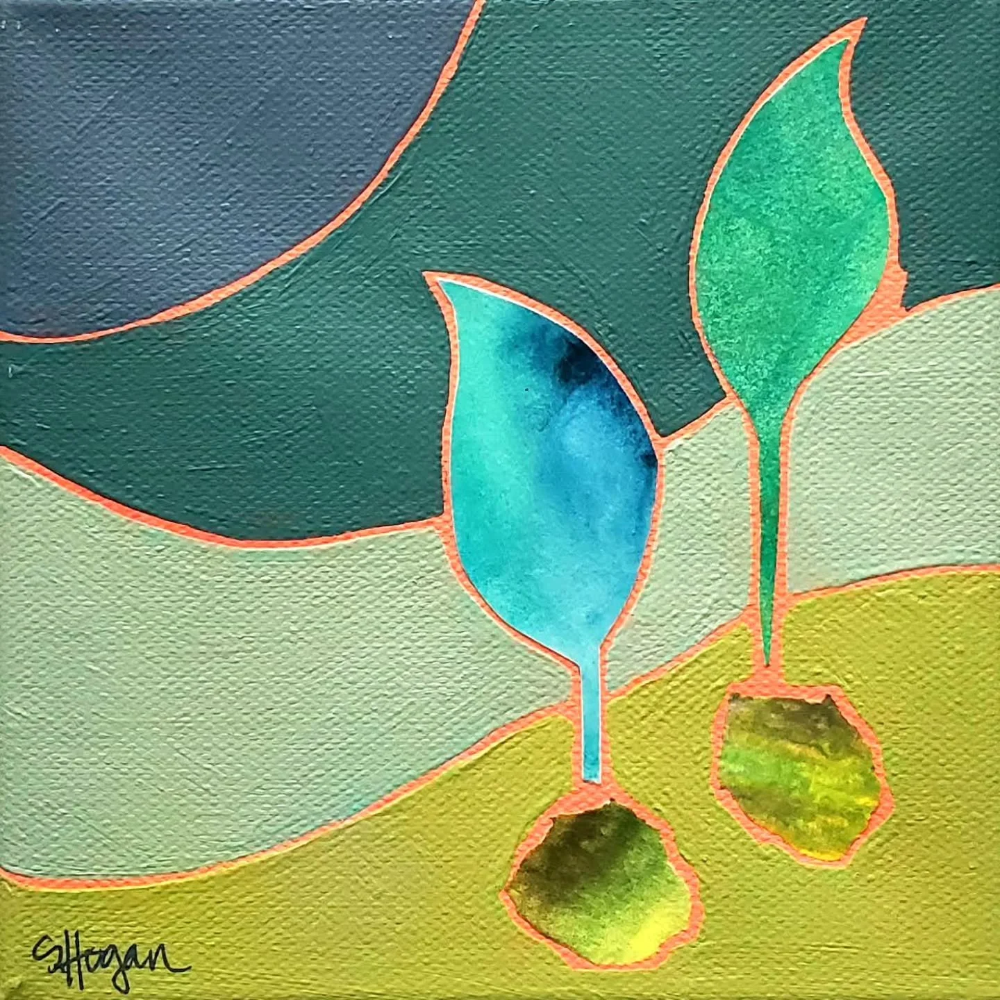 Did you hear? MORE original artwork was added to my studio sale this week! At least 20 additional pieces to choose from in a variety of sizes, styles, and price ranges 💖  Heax to my website to take another look!

***

'Kindness' - 6x6 mixed-media on
