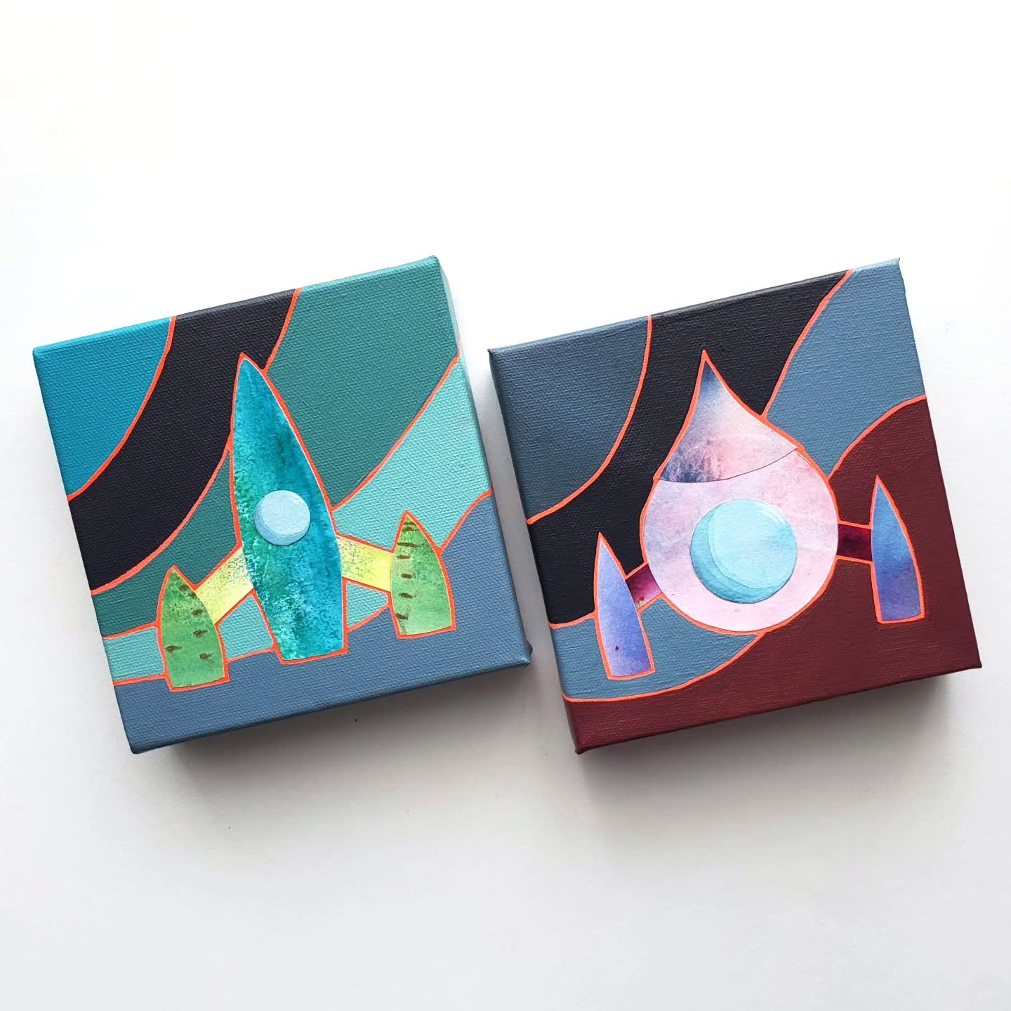 In case you missed it: More than 20 additional originals have been added to my big studio sale! Go take another look before the sale ends!