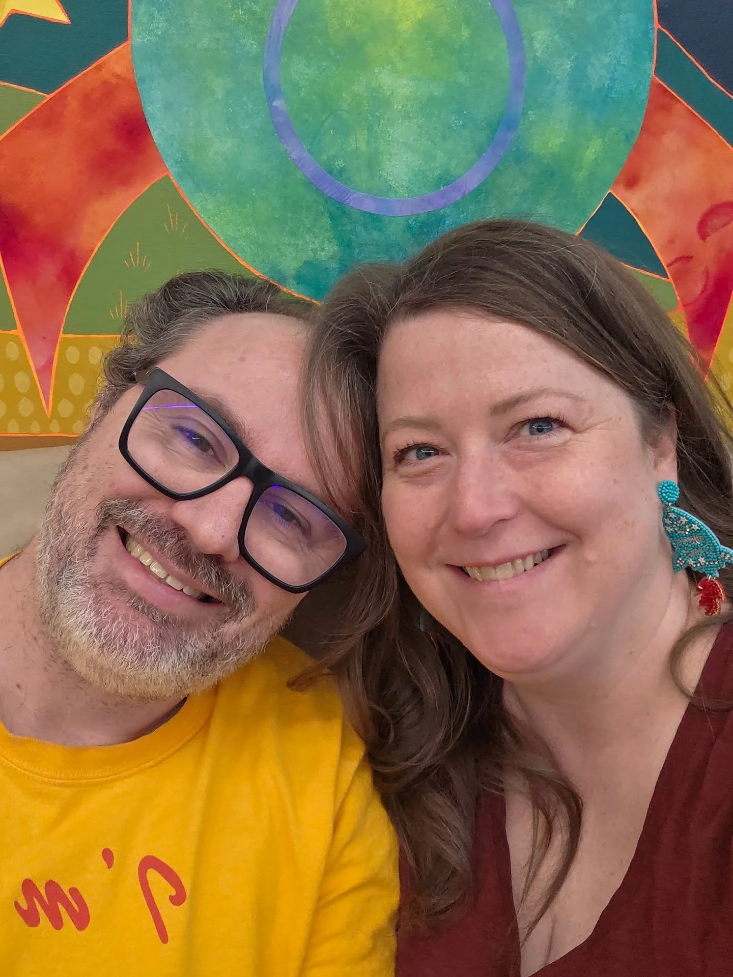 Thank you SOOOO much to everyone who stopped by our Studio Anniversary Open House yesterday! We had such a blast and appreciate each and every one of you. 

And thank you to everyone who shopped the online sale. You've given so much art a whole new l