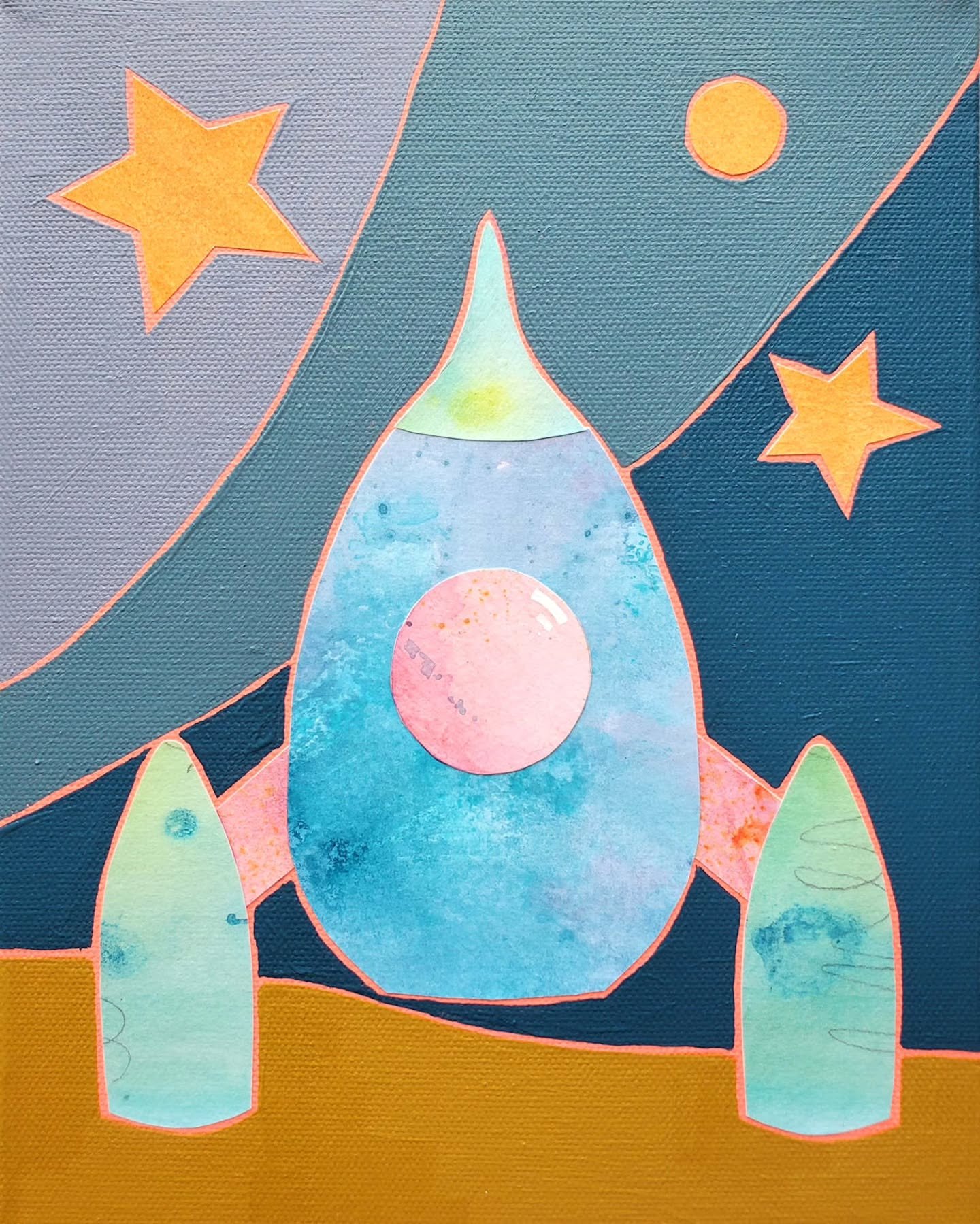 🤦&zwj;♀️You're not going to believe this. During the Open Studio on Saturday we found MORE art and prints that never got listed on my website, let along the big sale. 🤦&zwj;♀️⁠
⁠
I really don't want you to miss out on these, so I'm extending the on