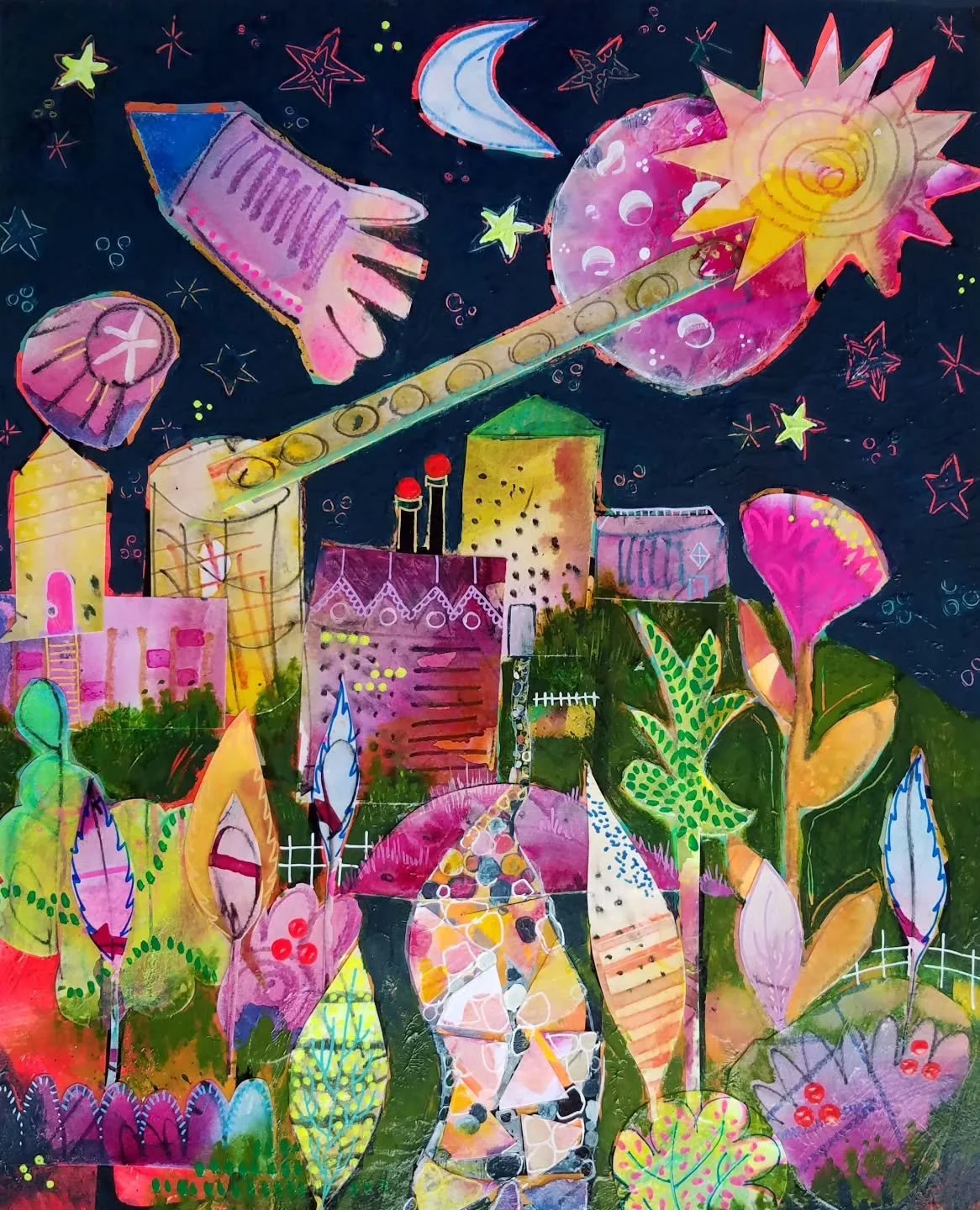 Lansing friends: Looking for something fun to do on Saturday? I bet laughing and playing and exploring and creating and getting a little messy and fueling that little light in your soul is just what you need. ⁠
⁠
Registration is still open for my mix