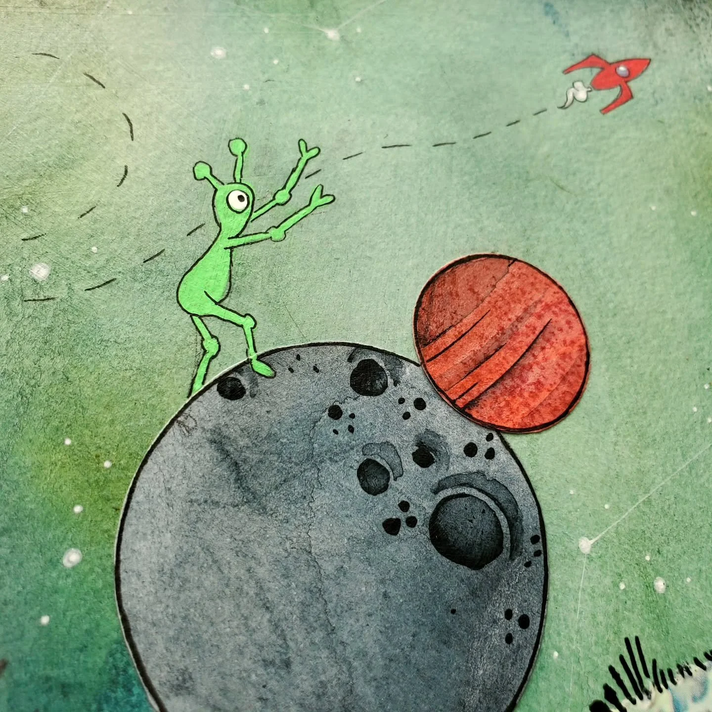 Yearning for connection. ⁠
⁠
"You Crave Too Much" is available.