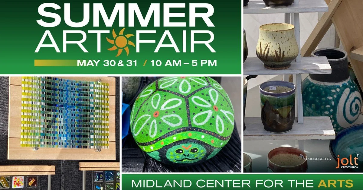 Summer Art Fair - Midland Center for the Arts