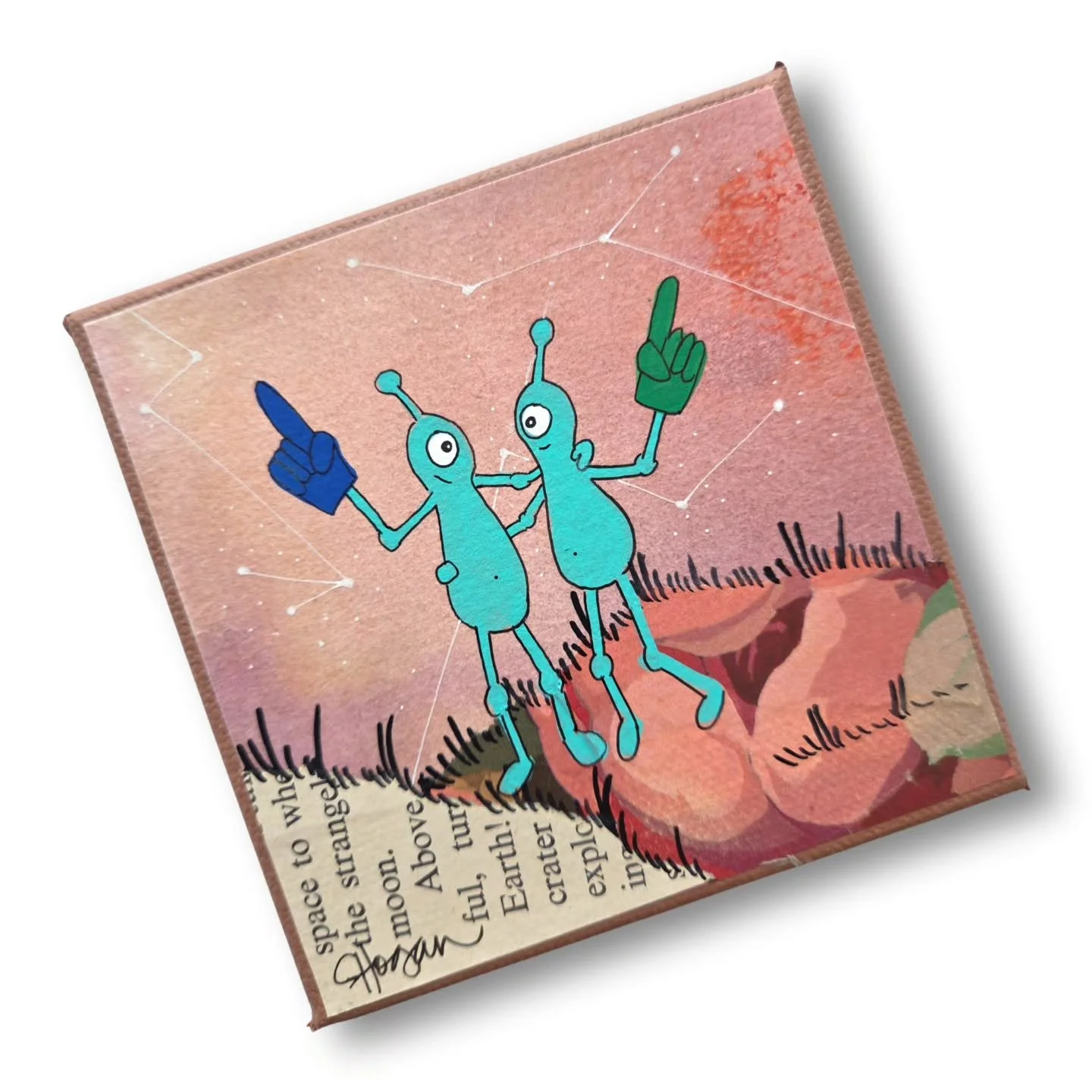 Honor your favorite people (or your favorite rivalry) with custom Friends in Space artwork! 

Commissions open to the public on Thursday!