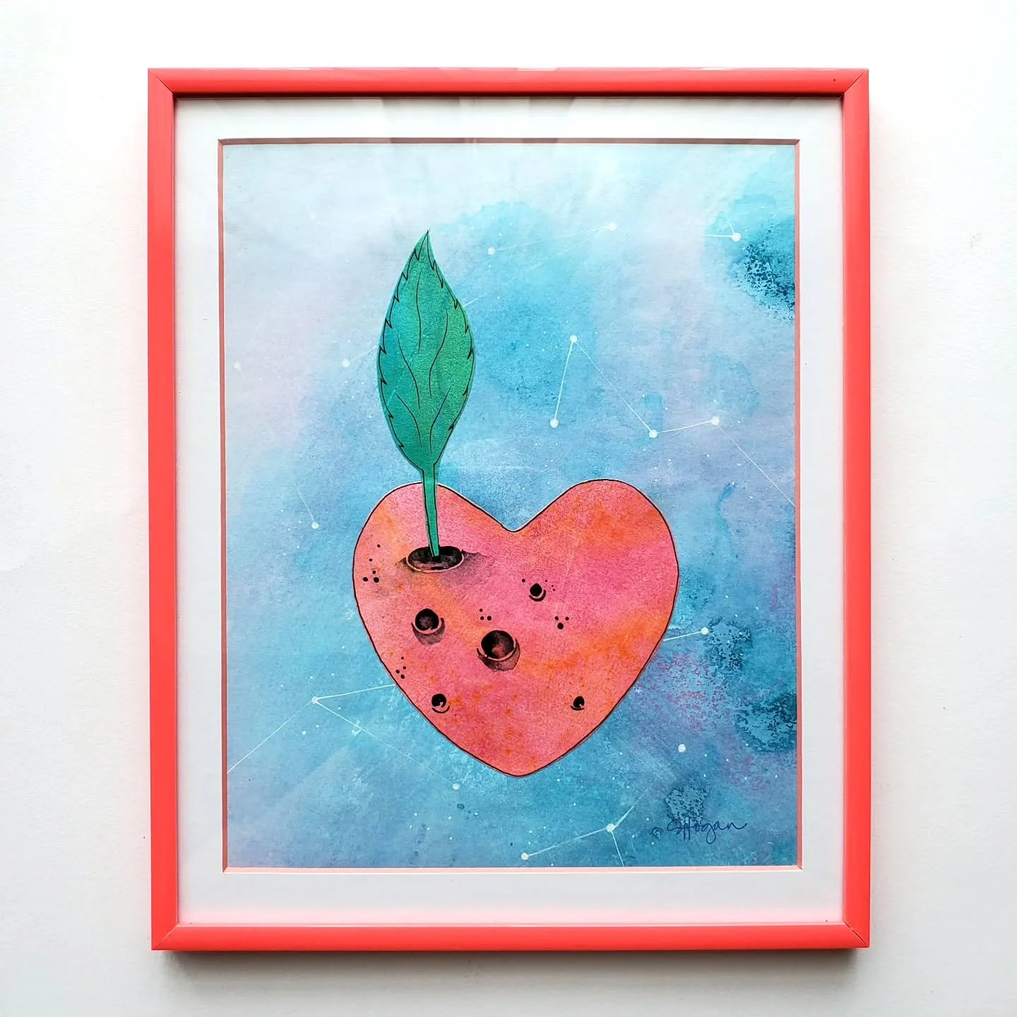 Big love to everyone who placed a custom artwork order this spring! I can't wait to show them all to you later this summer! If you missed out, stay tuned. I'm planning to offer another opportunity soon!

(Meanwhile, the Planet Love series has joined 