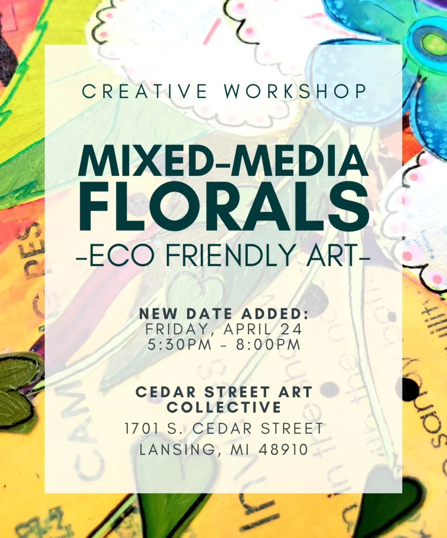 🌱 Just a few seats left to celebrate Earth Day with us on Friday! 🌿 Register now on stephjoyhogan.com!