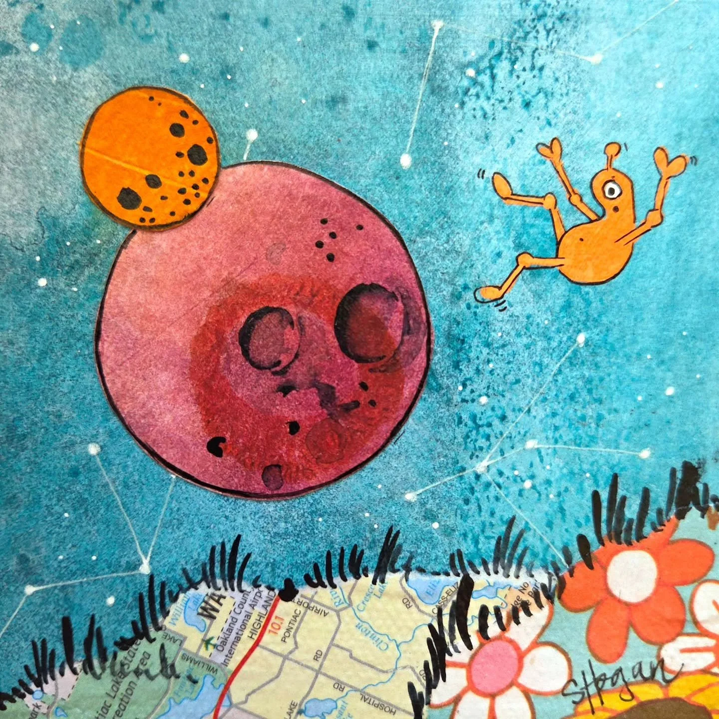 New Scrapscapes dropping in May! They will debuting in person at the East Lansing Art Festival and online... sometime before or after that. Stay tuned!