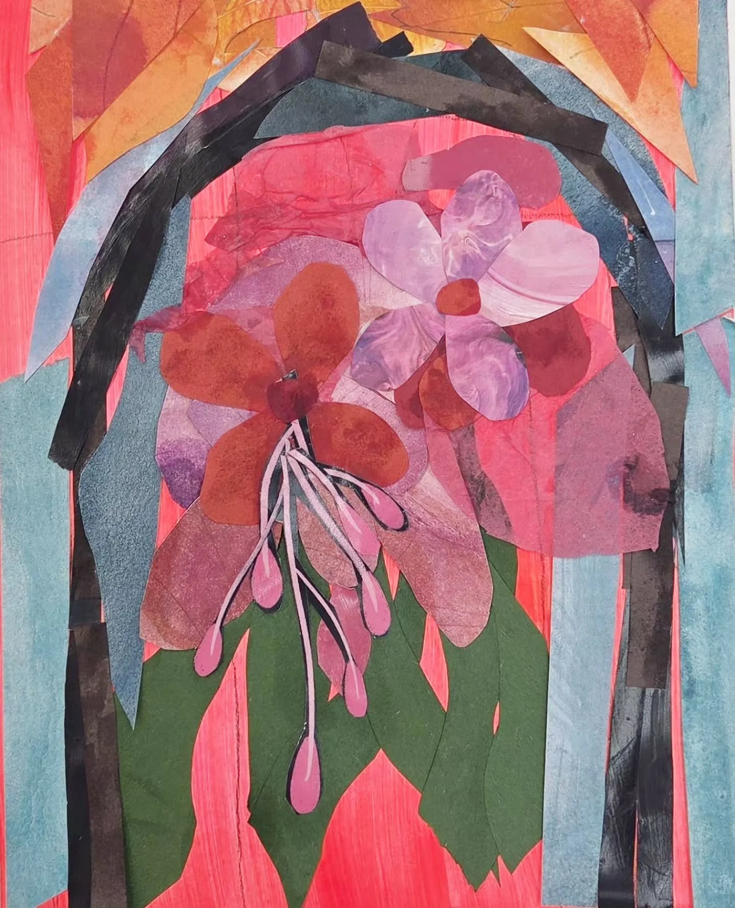 Fuel your creativity with us this Saturday from 1-3pm! Registration is open for my Mixed-Media Fall Florals workshop at Cedar Street Art Collective where we'll explore some of my favorite art supplies and techniques. 

You'll laugh, play, imagine, an