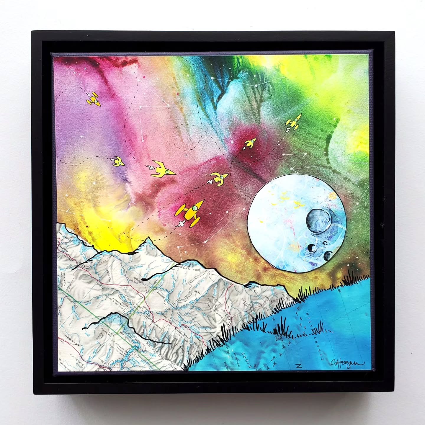 For Northern Light lovers only! 
'Canary Basin' is available!