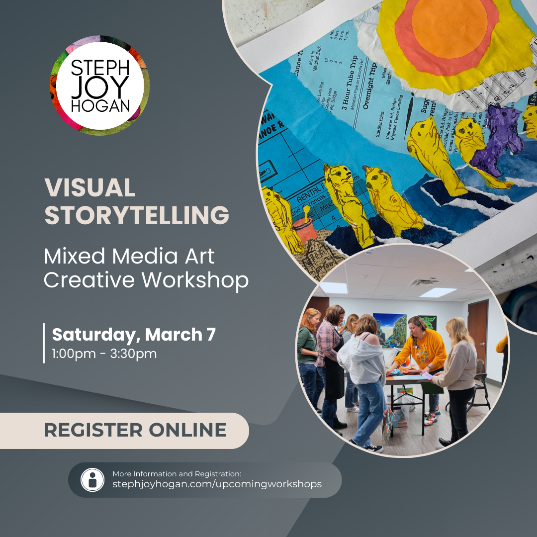 Visual Storytelling - Mixed Media Art Workshop | March 7, 2026