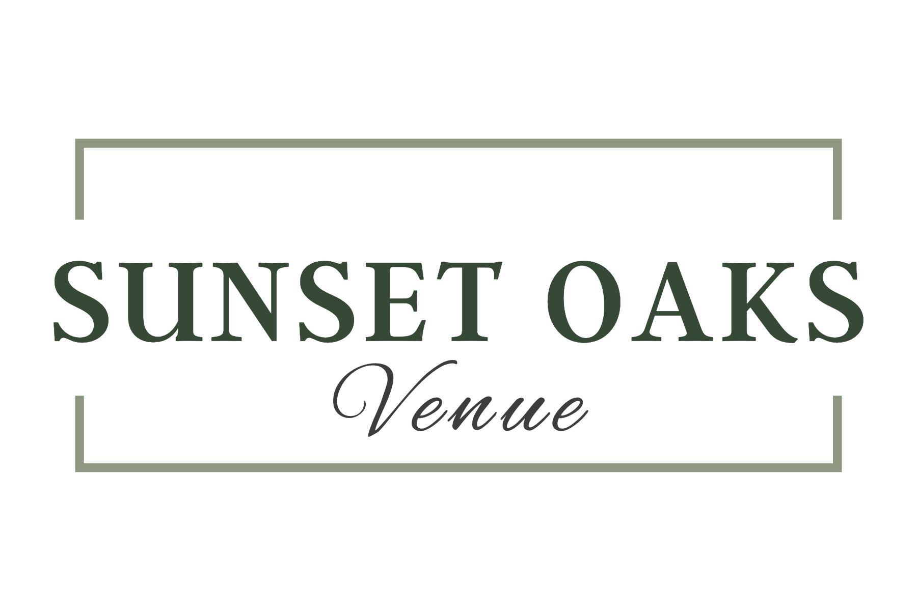 Sunset Oaks Venue