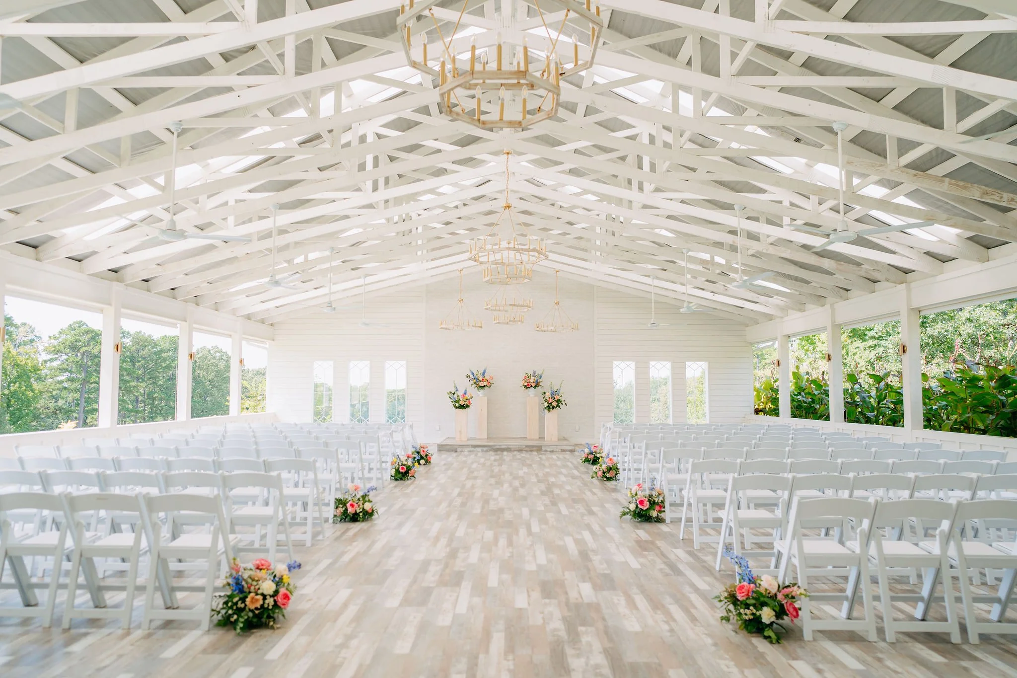 open air wedding chapel in East Texas