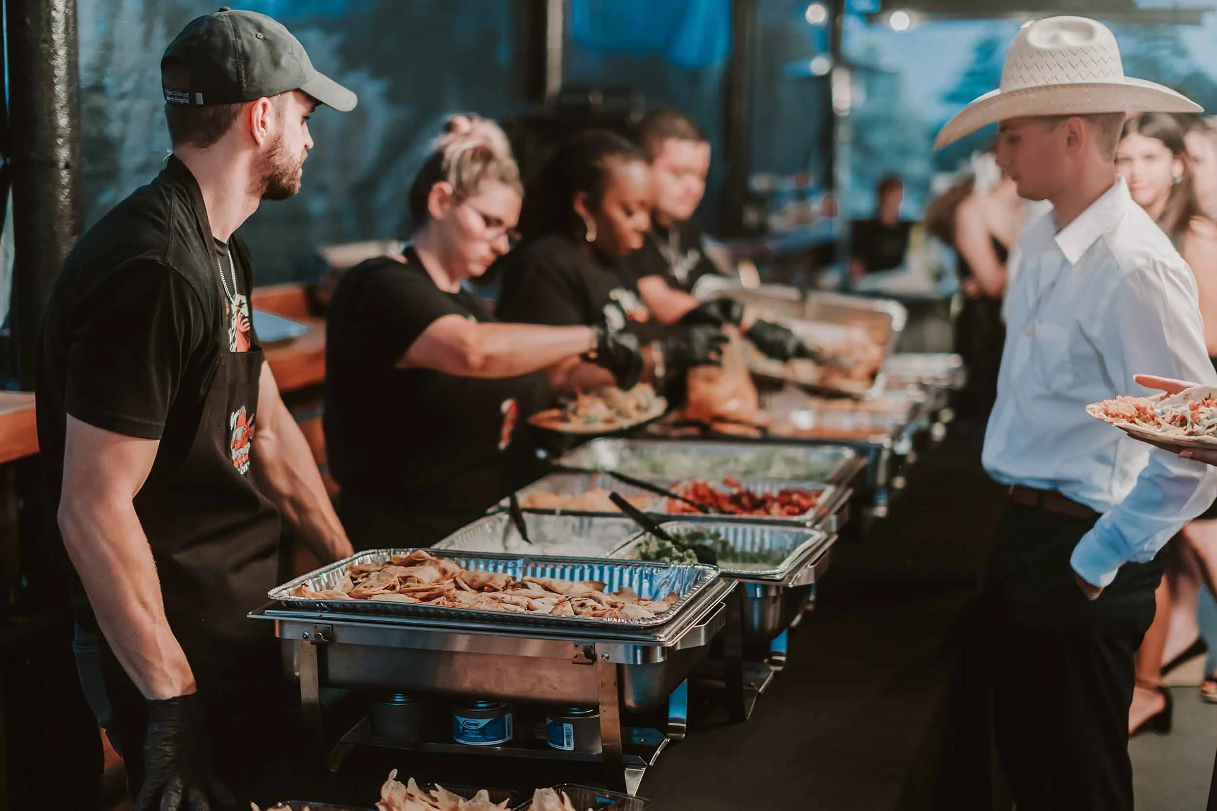 catered buffet in tyler texas