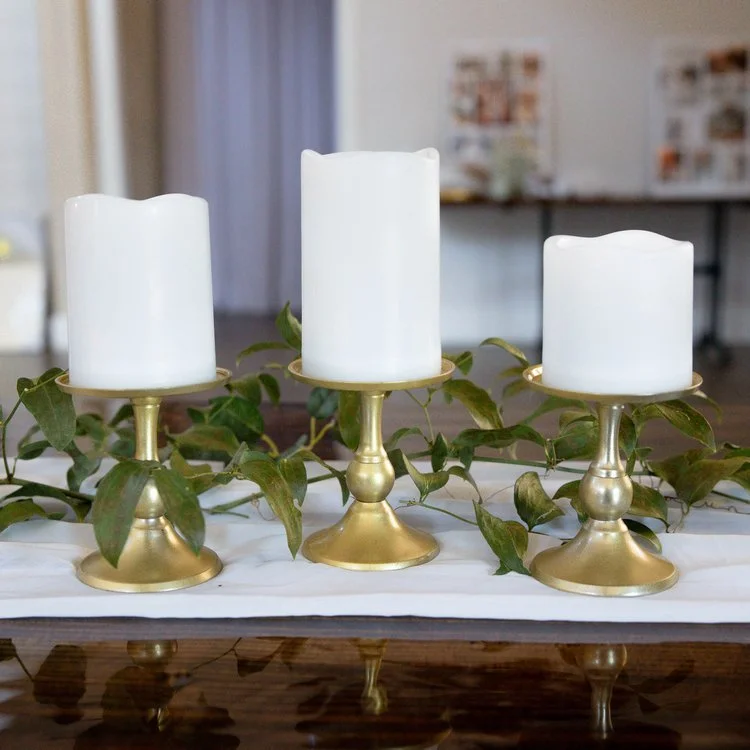 pillar candles