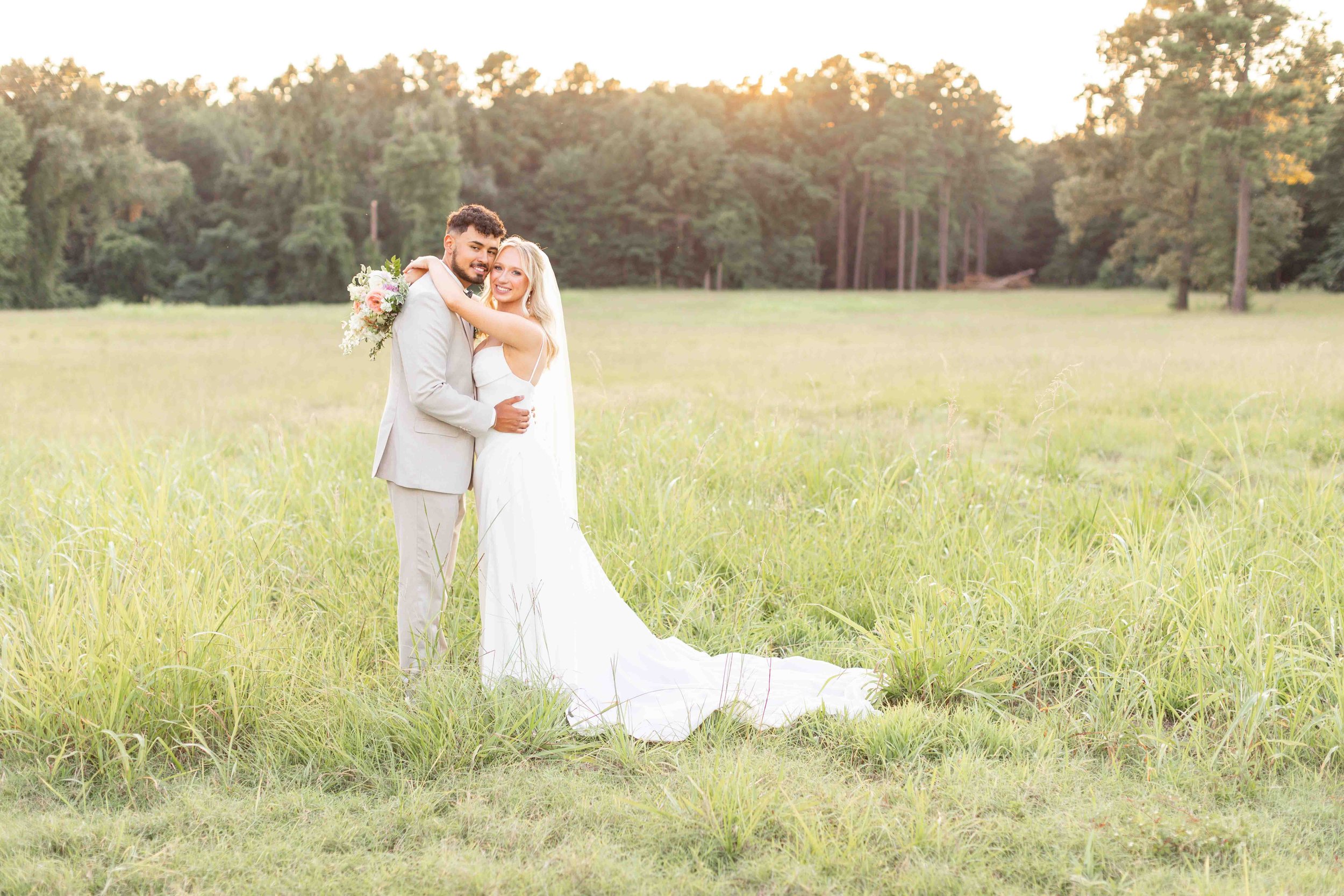 outdoor wedding venue in Tyler texas