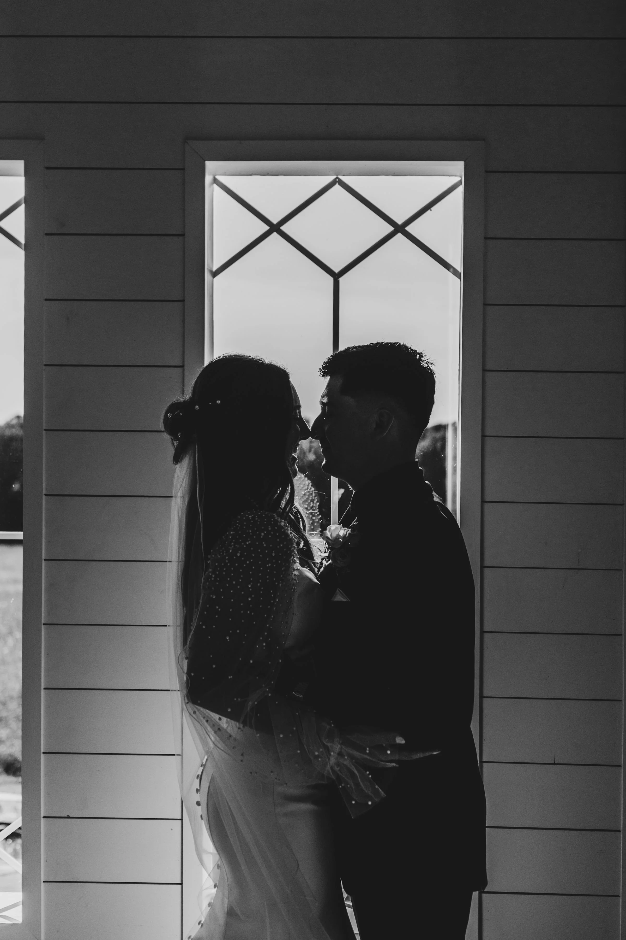 black and white wedding in tyler texas