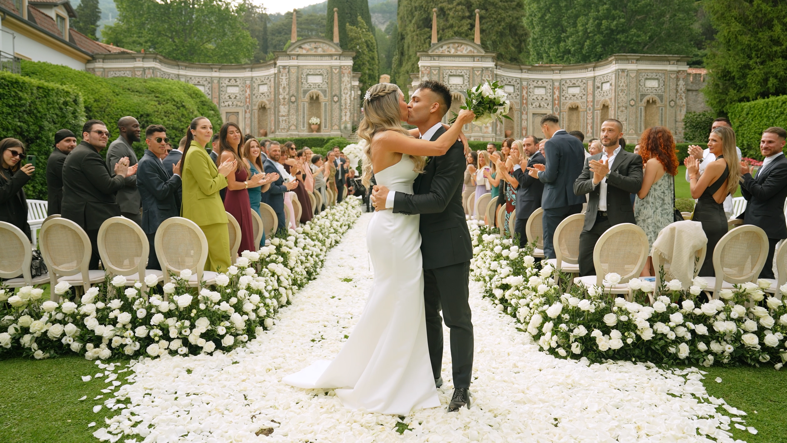 Agustina Gandolfo &amp; Lautaro Martinez