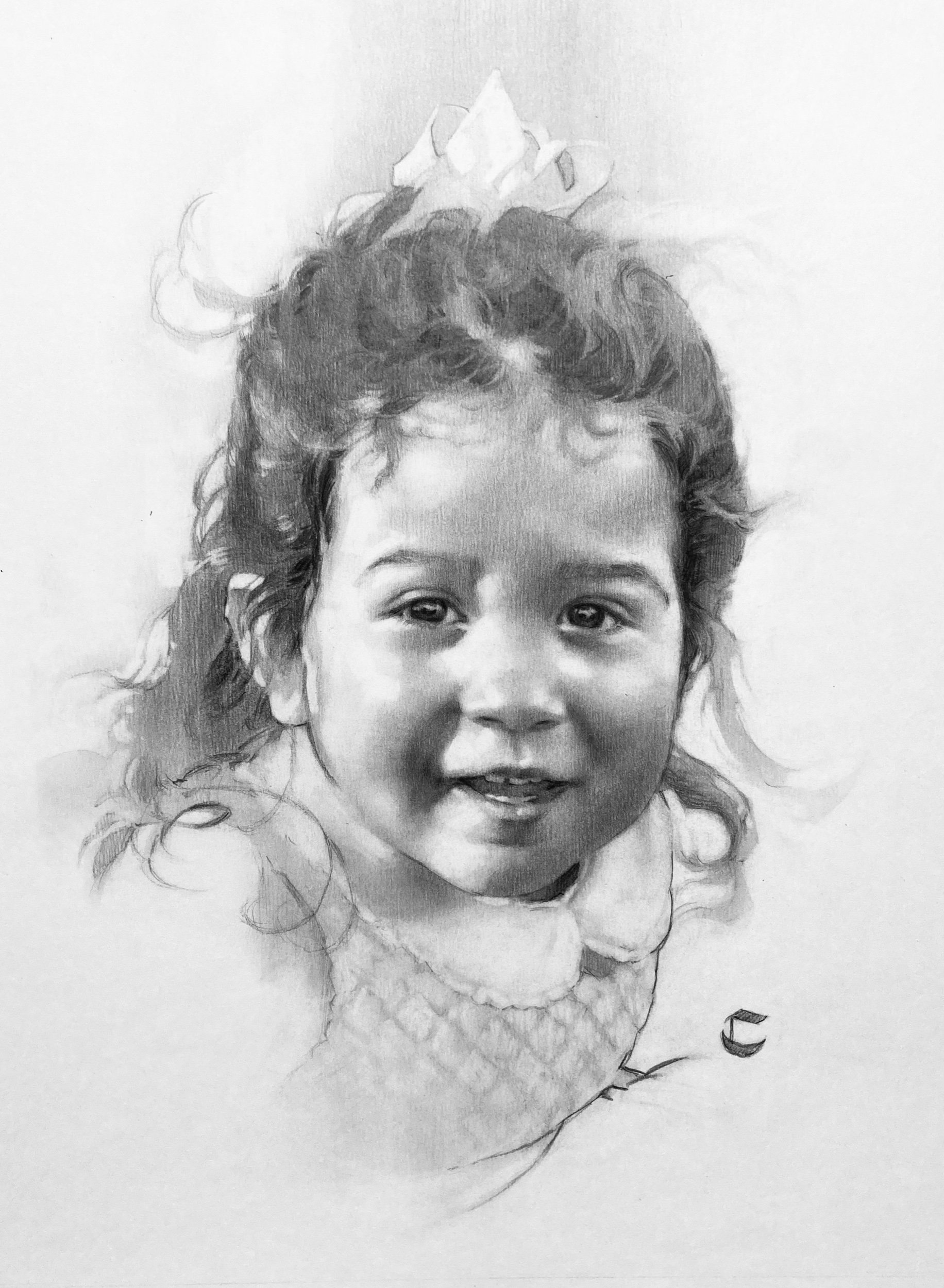 Pencil on Paper 