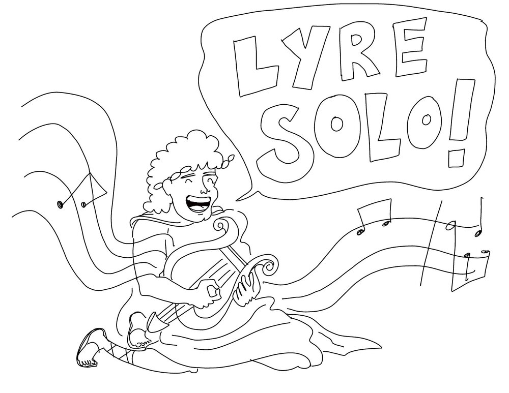 Lyre Solo