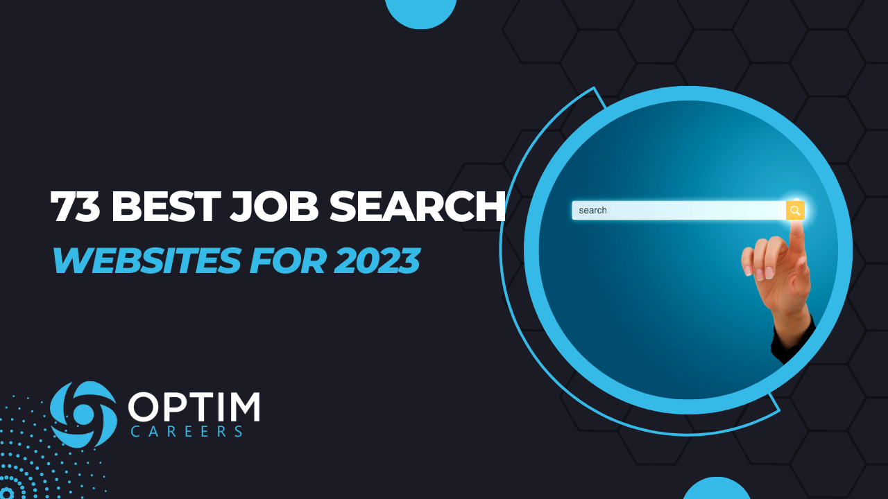 73 Best Job Search sites for 2023 — Optim Careers