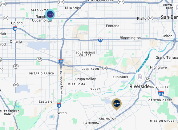 Hunter Application Tracker Map